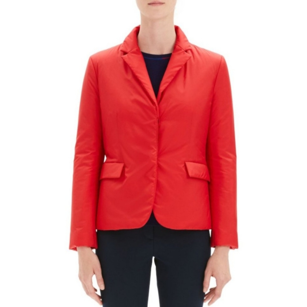 Theory Women's Red Jacket